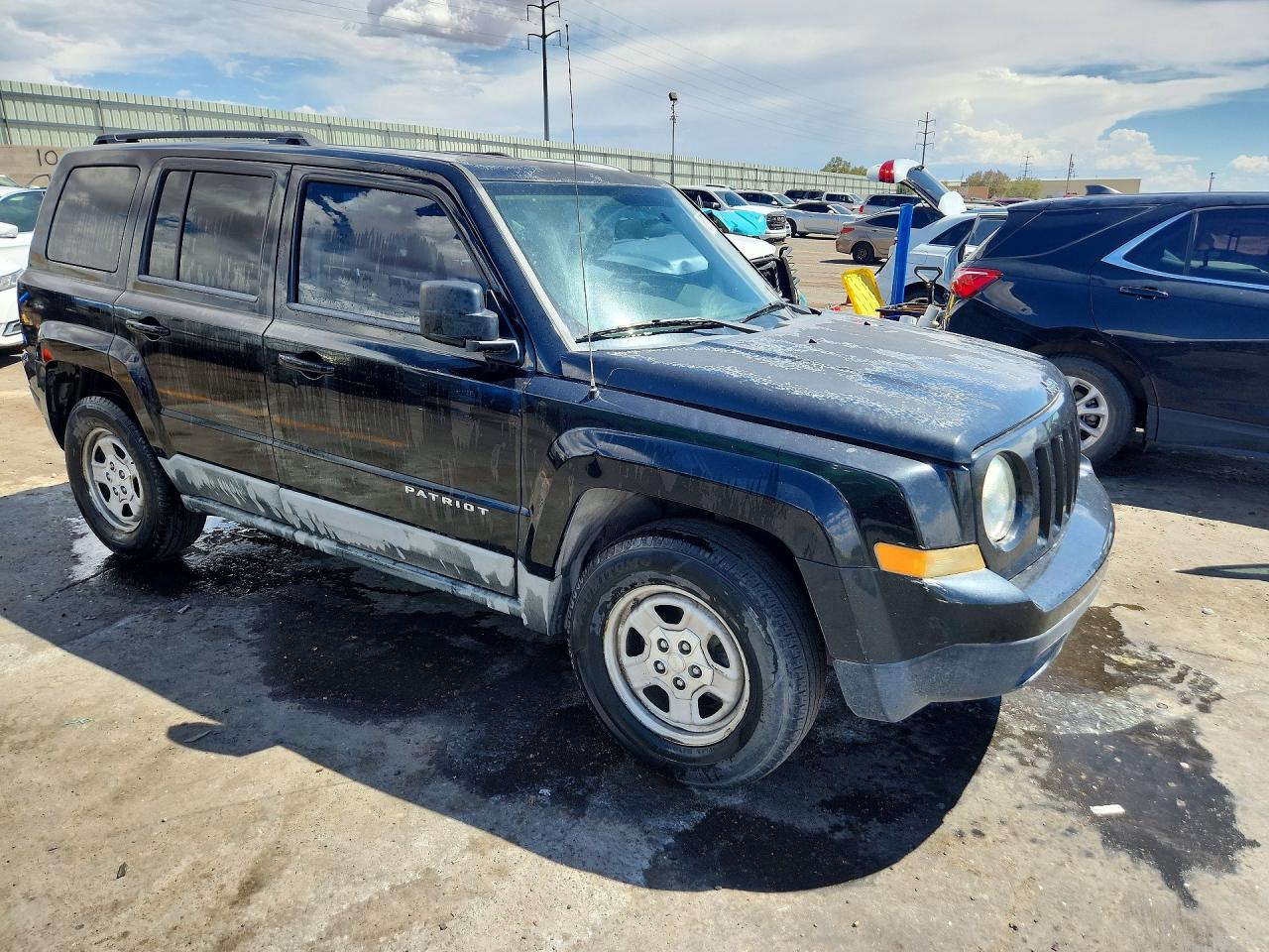2011 Jeep Patriot Sport Черный vin: 1J4NT1GAXBD178134