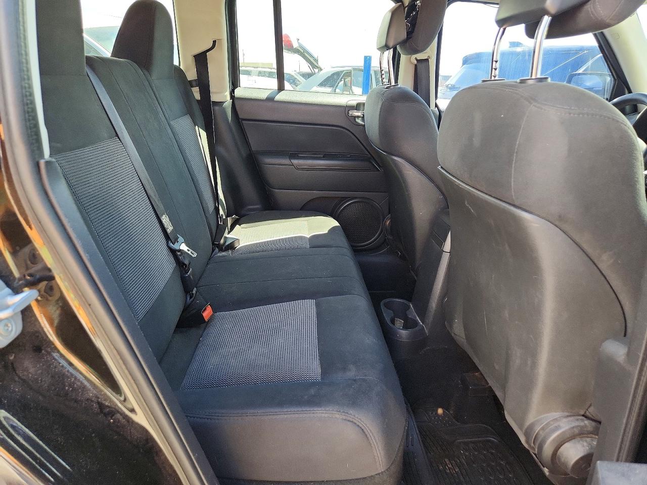 2011 Jeep Patriot Sport Черный vin: 1J4NT1GAXBD178134