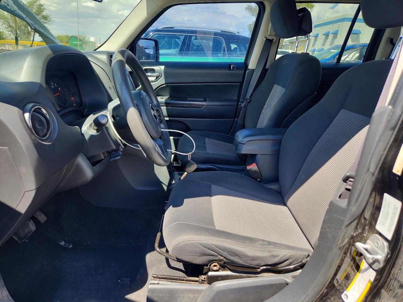 2011 Jeep Patriot Sport Черный vin: 1J4NT1GAXBD178134