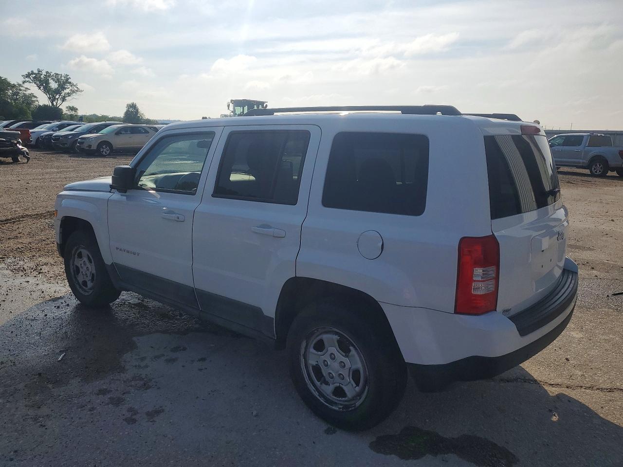 2011 Jeep Patriot Sport Белый vin: 1J4NT1GAXBD263510