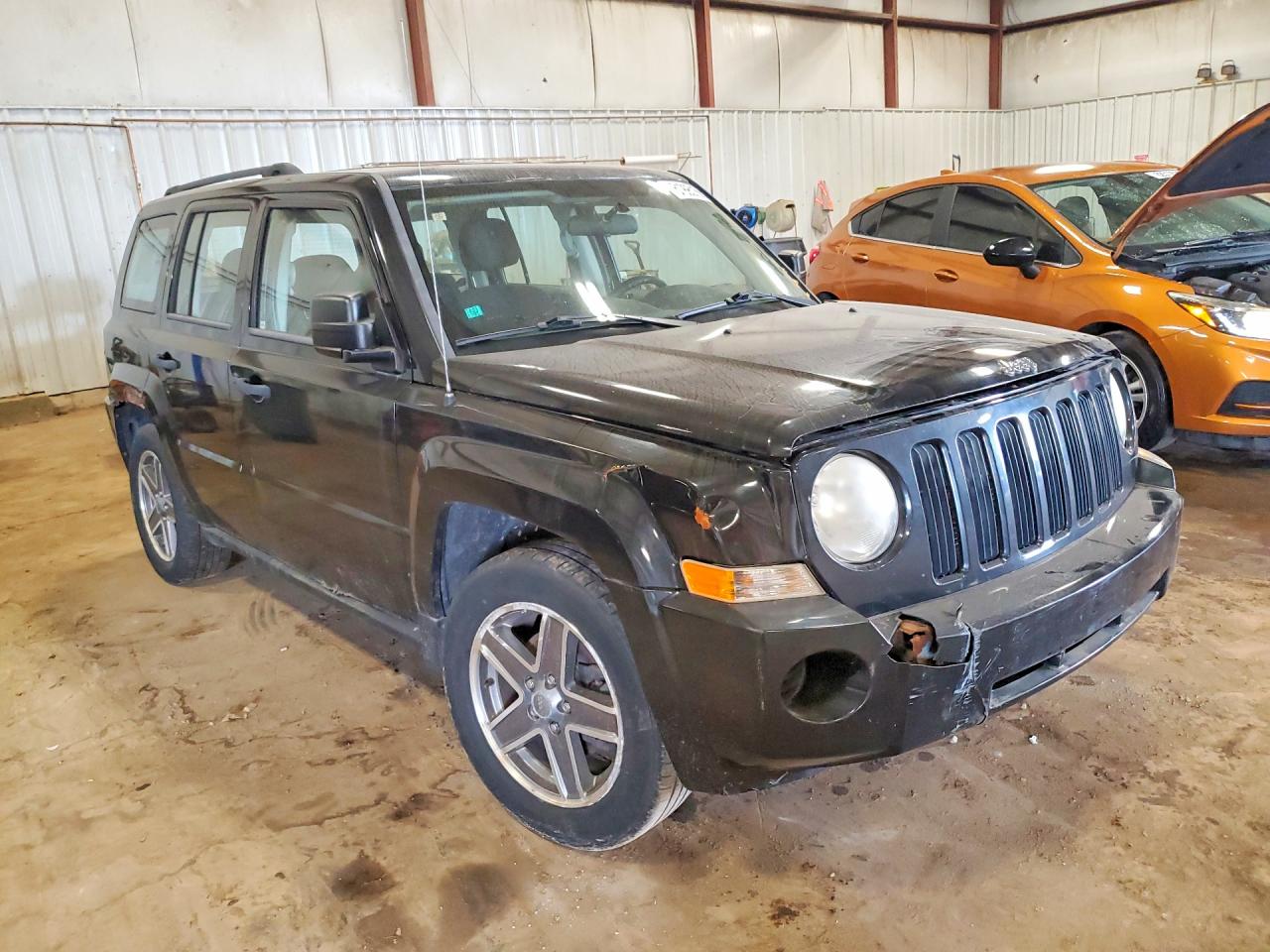 2010 Jeep Patriot Sport Black vin: 1J4NT2GA6AD525611