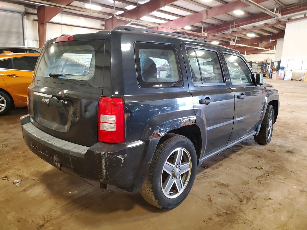 2010 Jeep Patriot Sport Black vin: 1J4NT2GA6AD525611