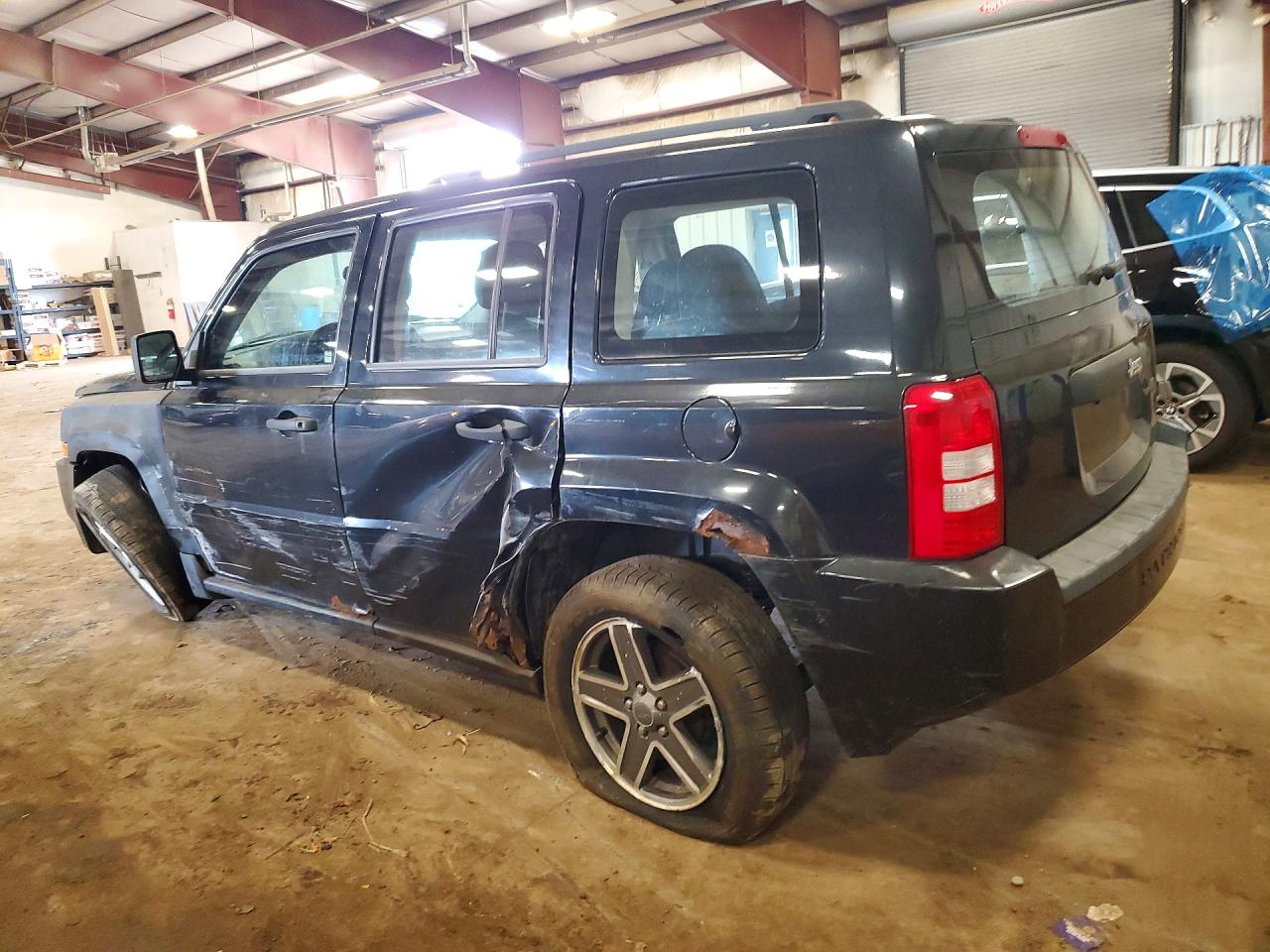 2010 Jeep Patriot Sport Black vin: 1J4NT2GA6AD525611