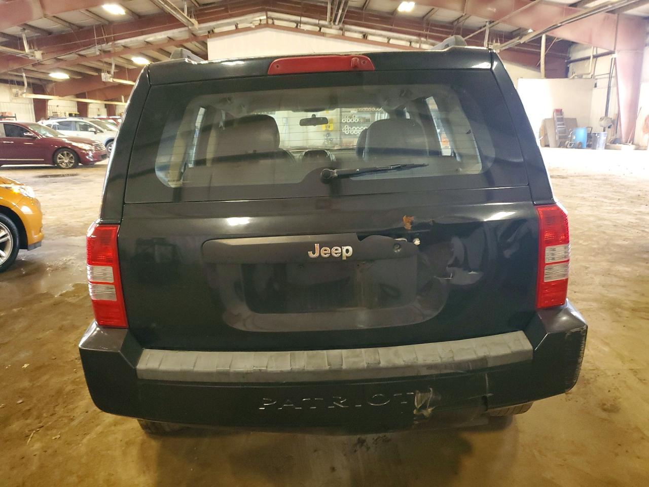 2010 Jeep Patriot Sport Black vin: 1J4NT2GA6AD525611