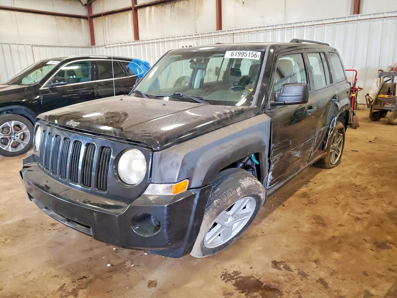 2010 Jeep Patriot Sport Black vin: 1J4NT2GA6AD525611