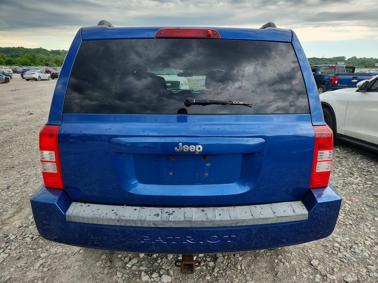 2010 Jeep Patriot Sport Blue vin: 1J4NT2GA7AD593948