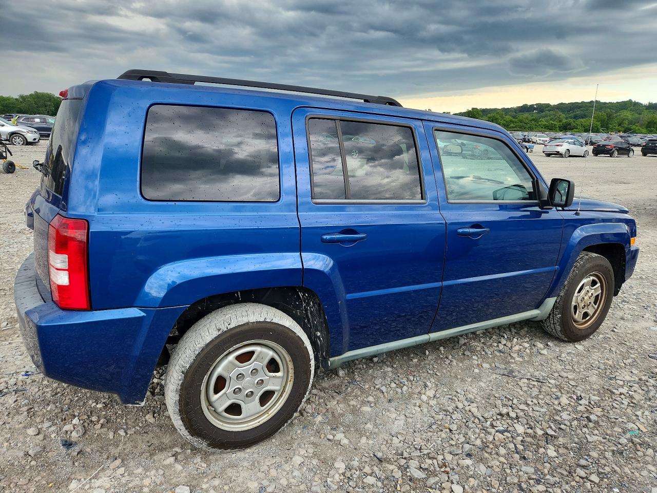 2010 Jeep Patriot Sport Blue vin: 1J4NT2GA7AD593948