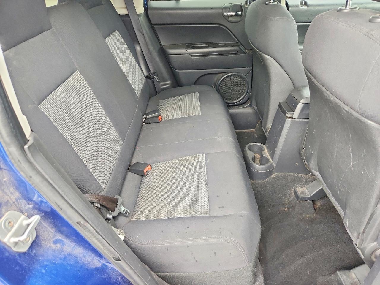 2010 Jeep Patriot Sport Blue vin: 1J4NT2GA7AD593948
