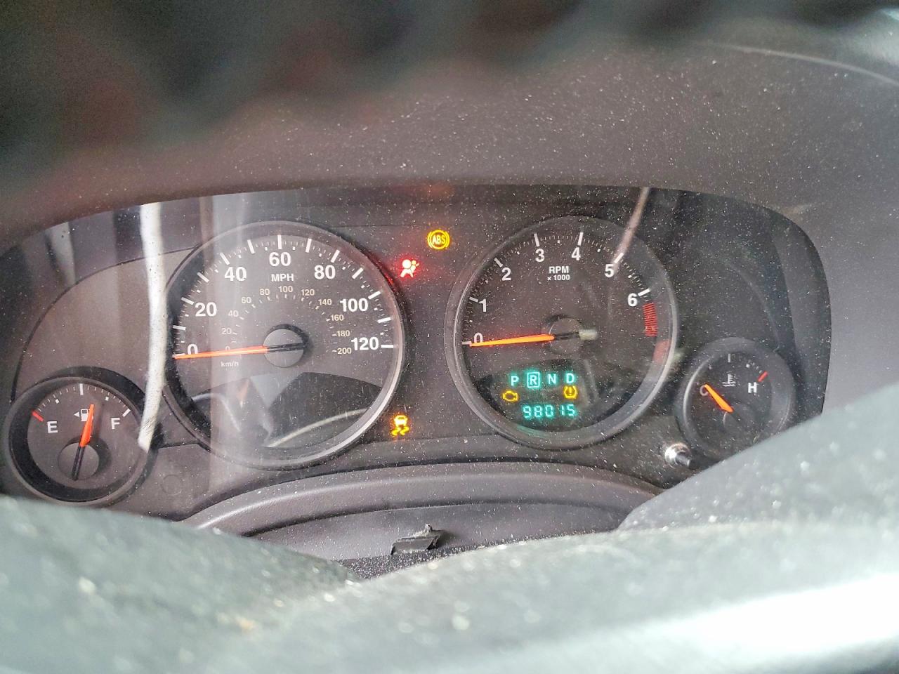2010 Jeep Patriot Sport Silver vin: 1J4NT2GA9AD582854