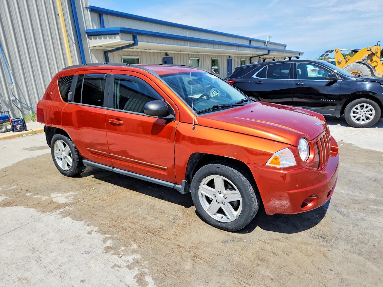 2010 Jeep Compass Sport Orange vin: 1J4NT4FA1AD504744