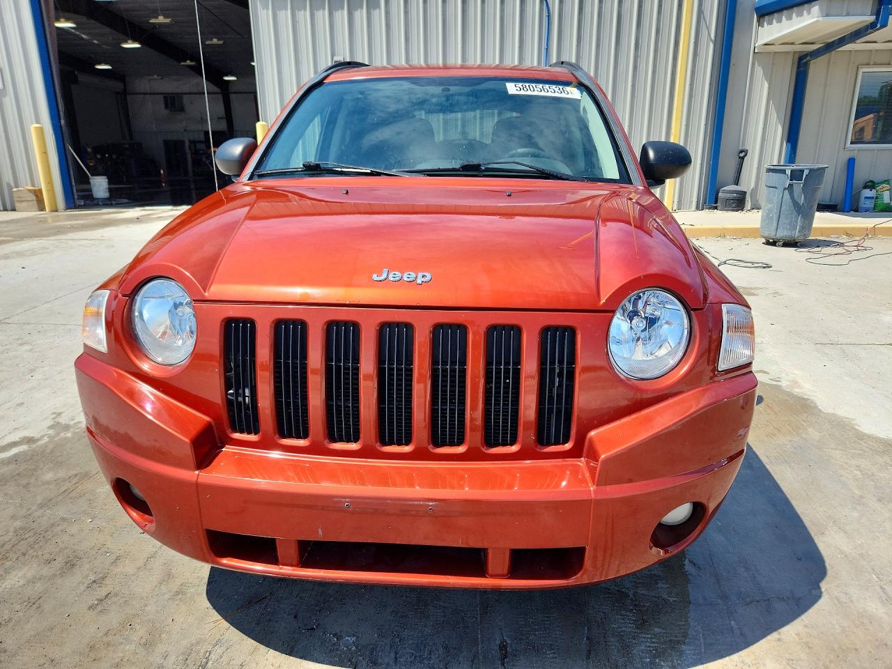 2010 Jeep Compass Sport Orange vin: 1J4NT4FA1AD504744