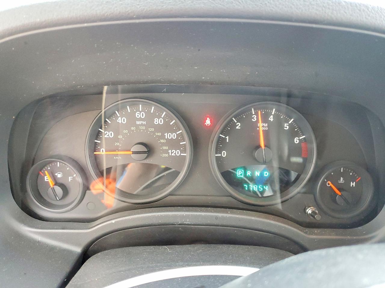 2010 Jeep Compass Sport Red vin: 1J4NT4FA6AD504755