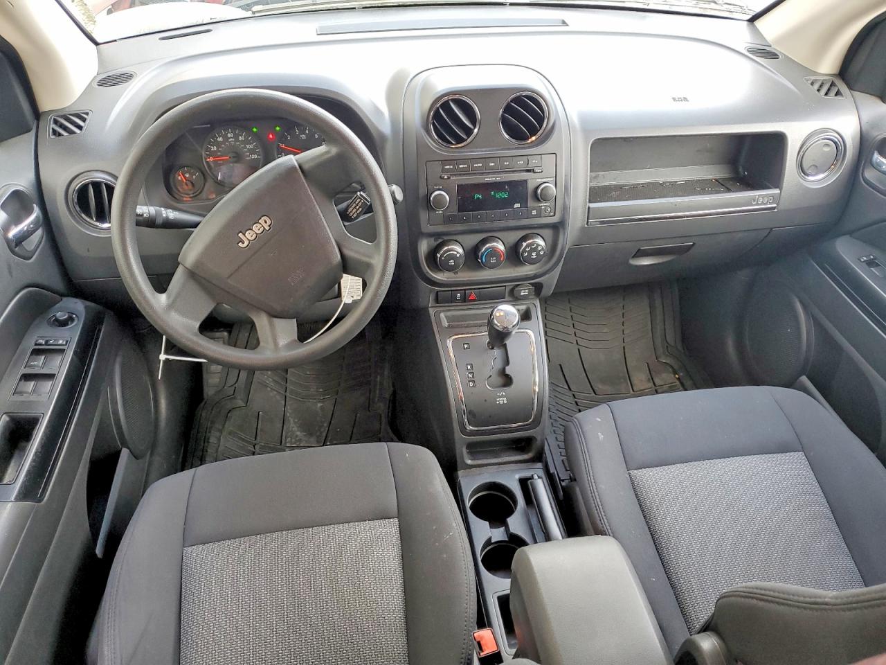 2010 Jeep Compass Sport Red vin: 1J4NT4FA6AD504755