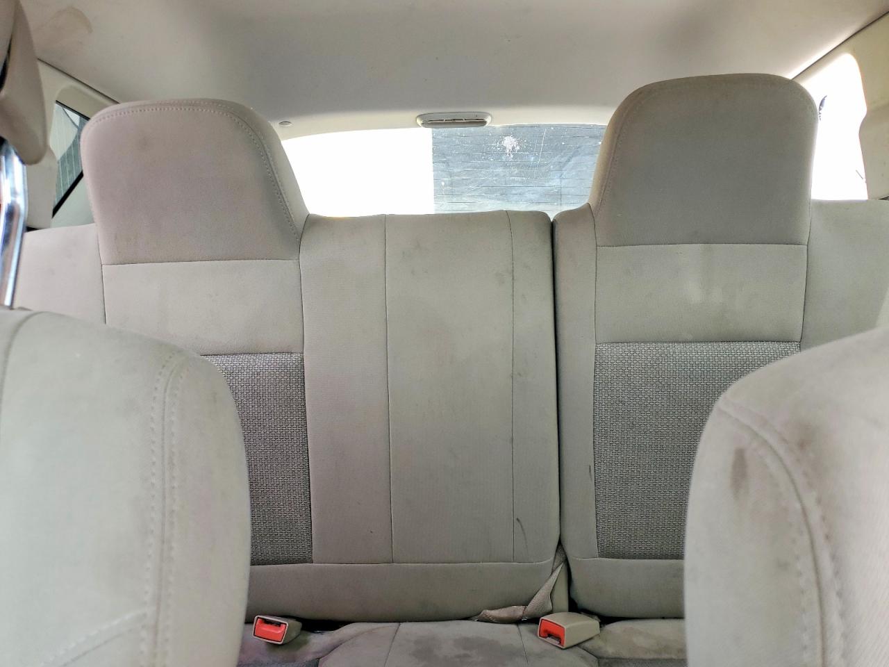 2010 Jeep Compass Sport White vin: 1J4NT4FA7AD515408