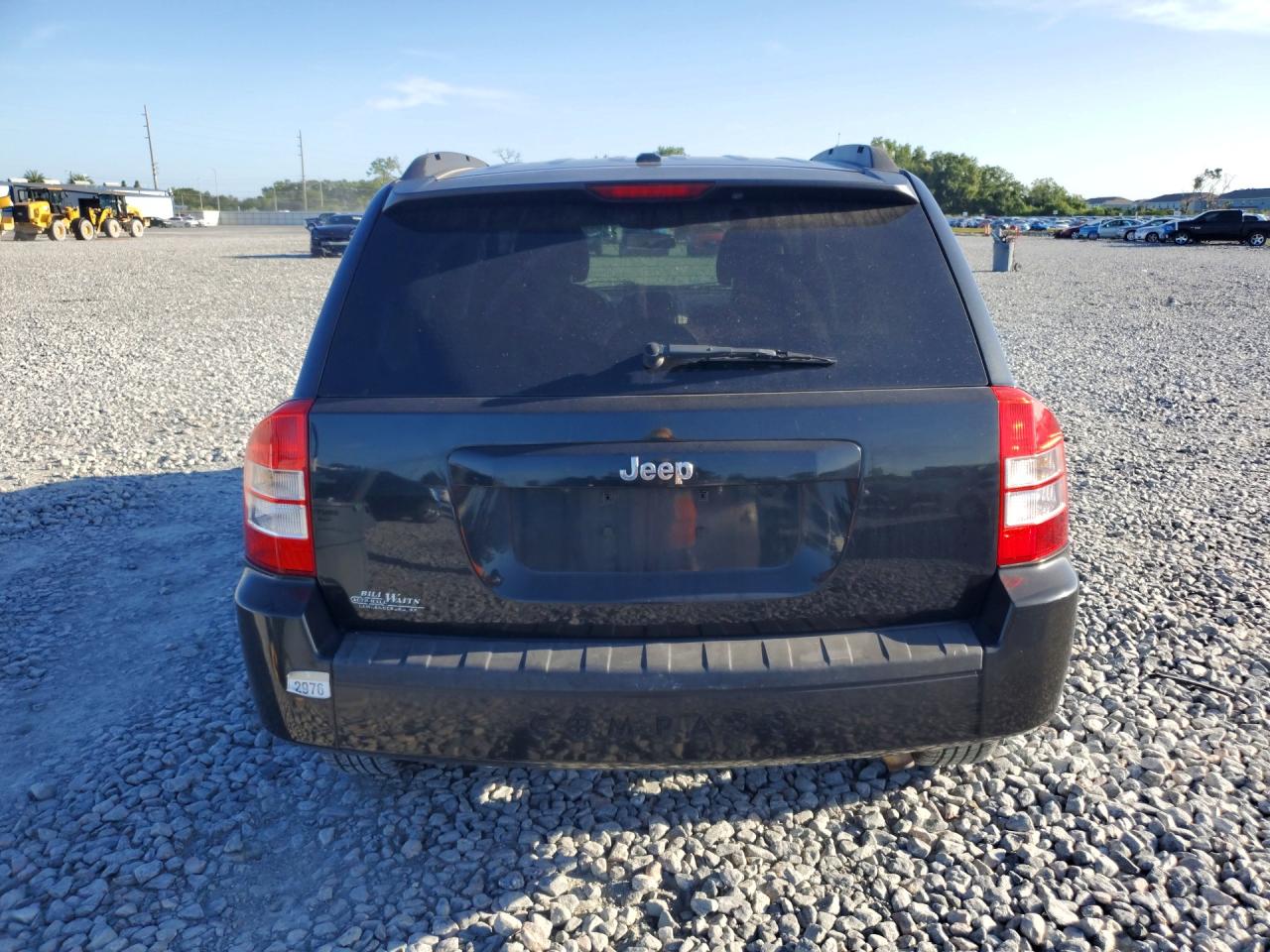 2010 Jeep Compass Sport Black vin: 1J4NT4FB0AD513797
