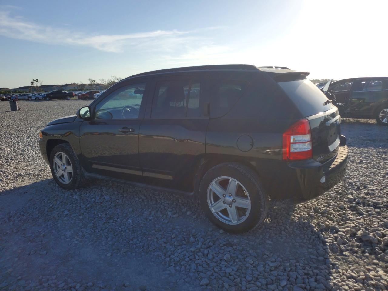 2010 Jeep Compass Sport Black vin: 1J4NT4FB0AD513797