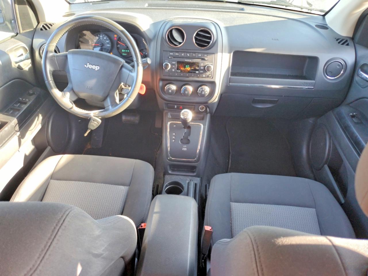 2010 Jeep Compass Sport Black vin: 1J4NT4FB0AD513797