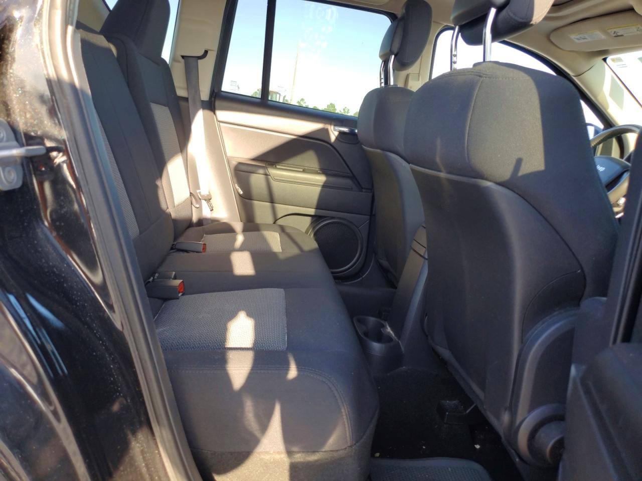 2010 Jeep Compass Sport Black vin: 1J4NT4FB0AD513797
