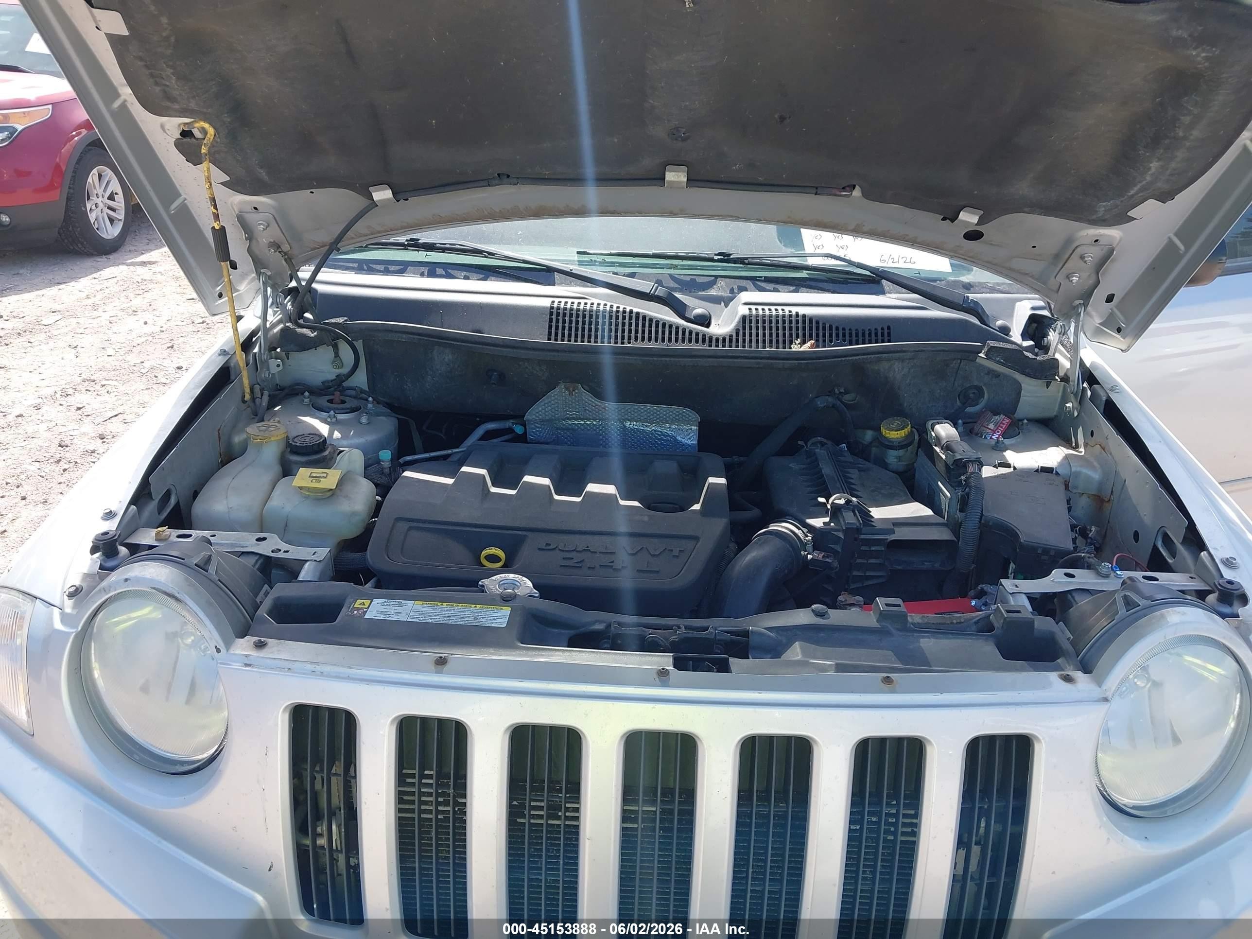 2010 Jeep Compass Sport Silver vin: 1J4NT4FB2AD501456