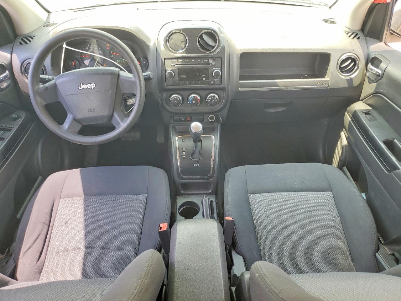 2010 Jeep Compass Sport Золотой vin: 1J4NT4FB5AD502794