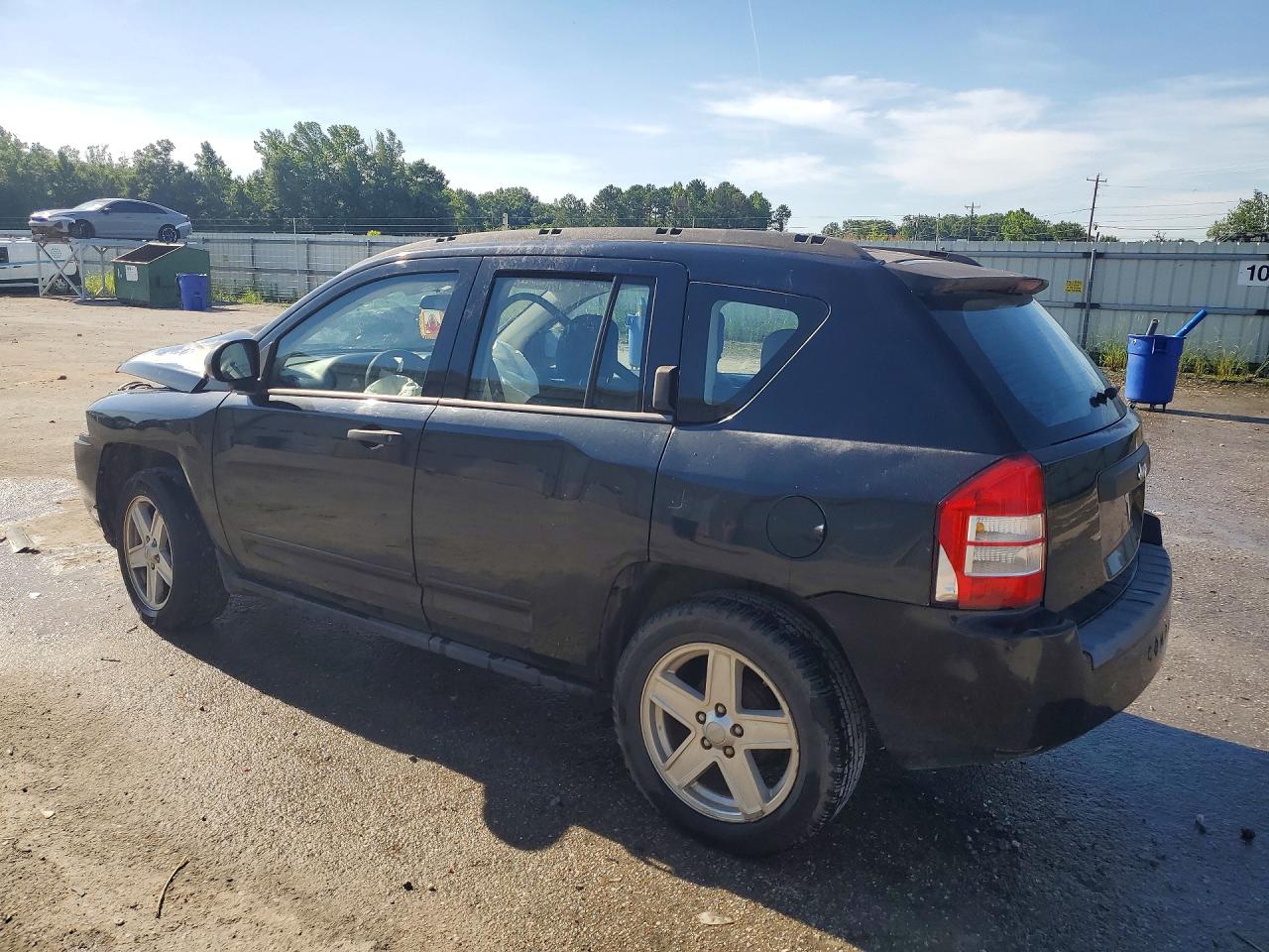 2010 Jeep Compass Sport Black vin: 1J4NT4FB6AD531687