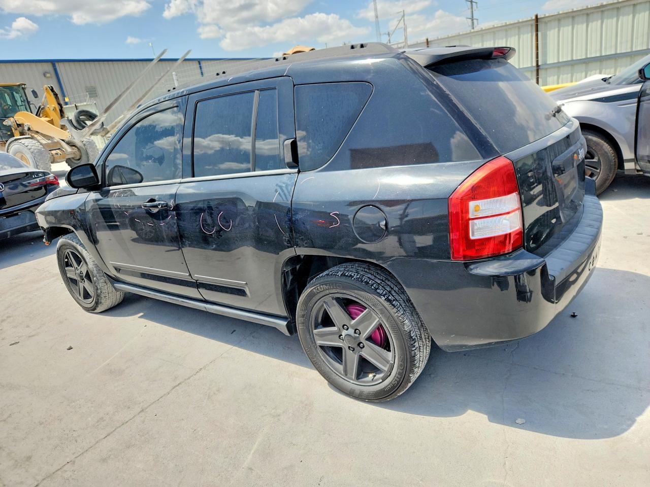 2010 Jeep Compass Sport Gray vin: 1J4NT4FB6AD549493