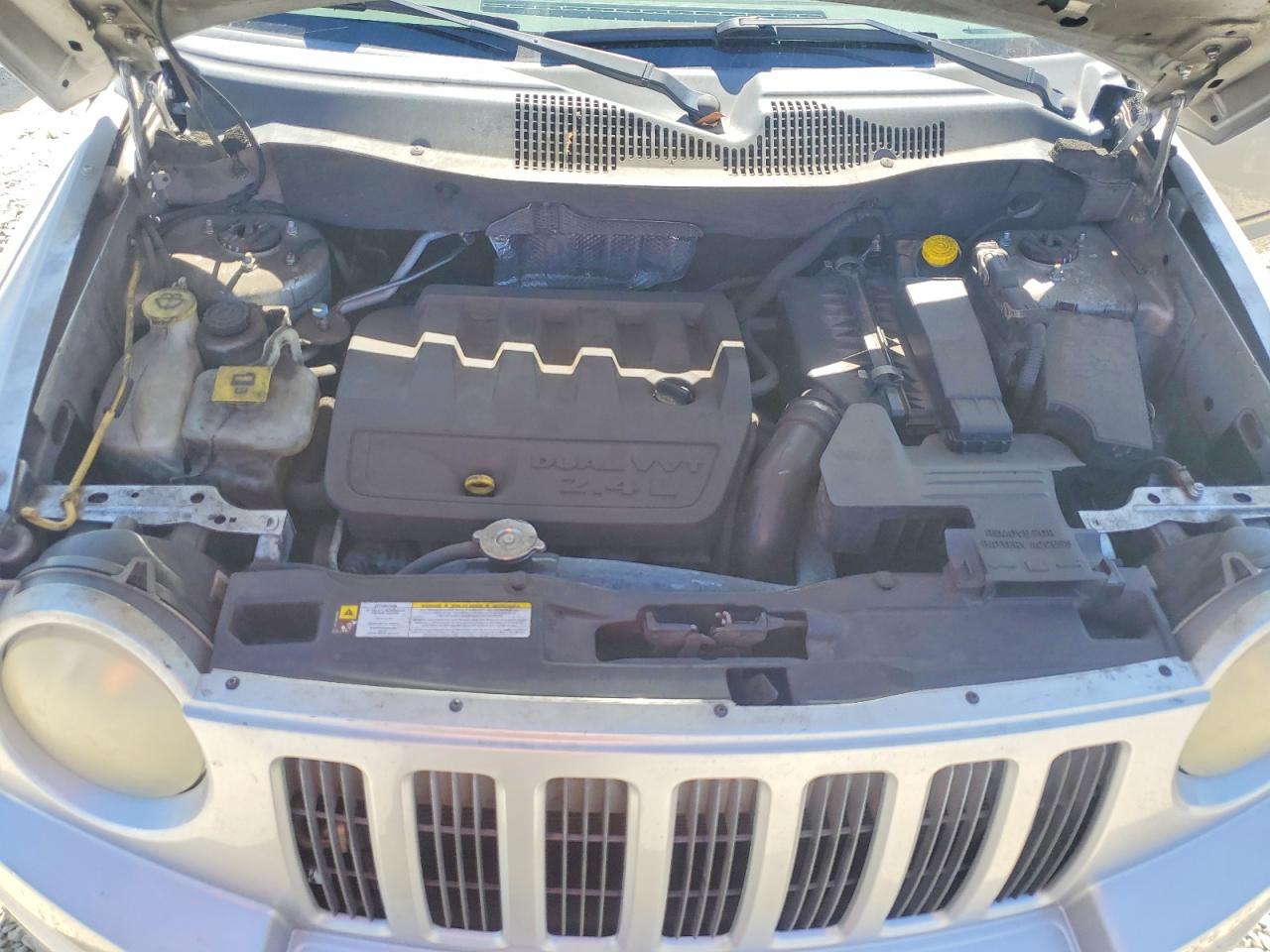 2010 Jeep Compass Sport Gray vin: 1J4NT4FBXAD558391