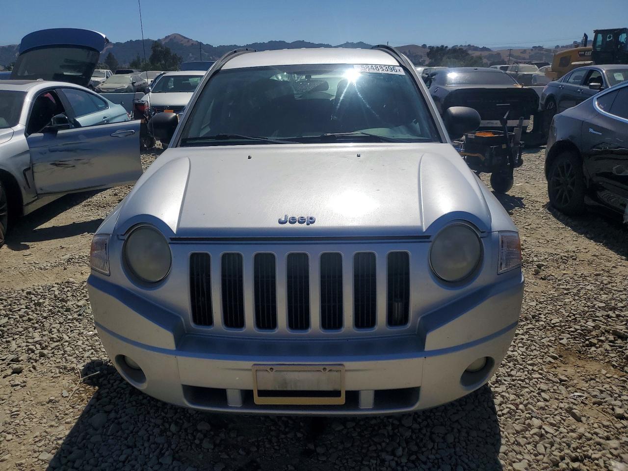 2010 Jeep Compass Sport Gray vin: 1J4NT4FBXAD558391