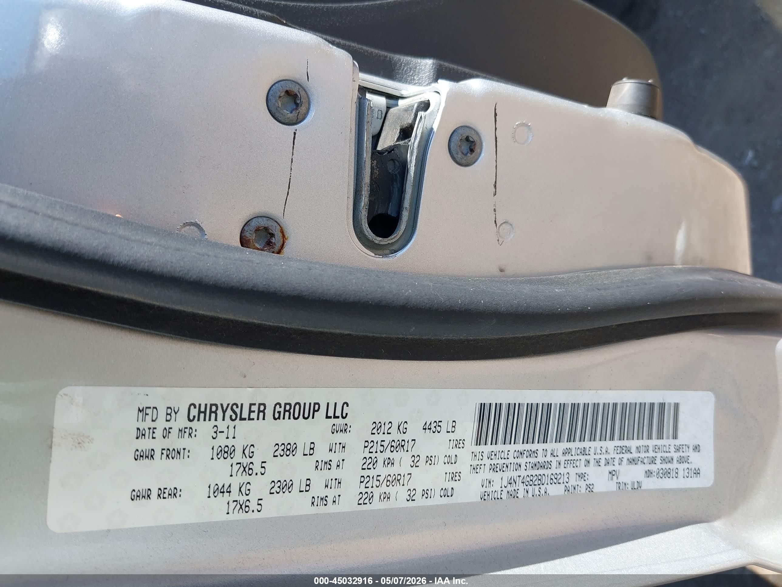 2011 Jeep Patriot Latitude X Silver vin: 1J4NT4GB2BD169213