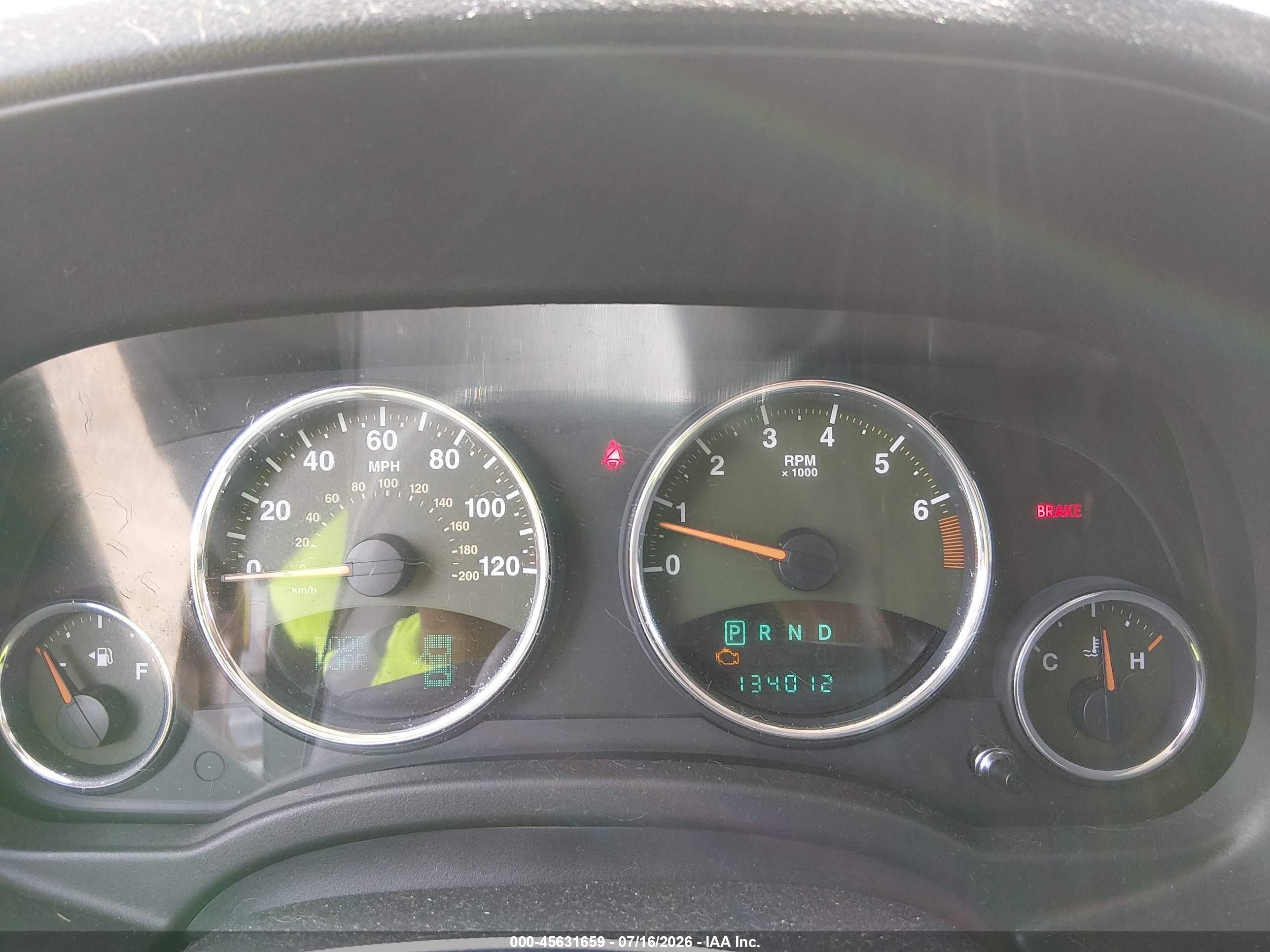 2011 Jeep Patriot Latitude X Brown vin: 1J4NT4GB8BD182323