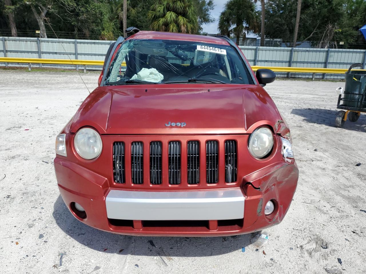 2010 Jeep Compass Limited Red vin: 1J4NT5FB0AD643441
