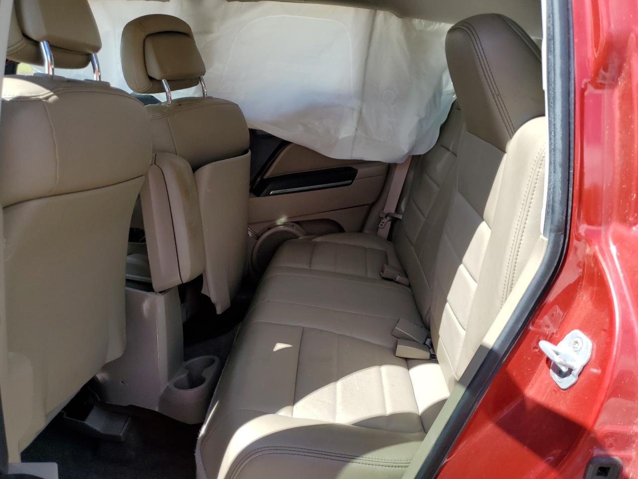 2010 Jeep Compass Limited Red vin: 1J4NT5FB0AD643441