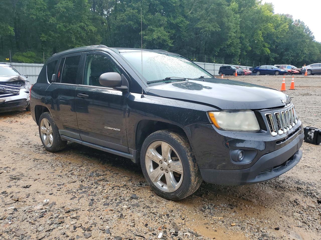 2011 Jeep Compass Limited Black vin: 1J4NT5FB3BD157255