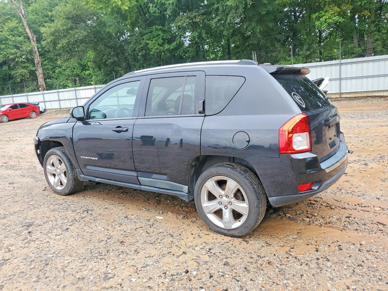 2011 Jeep Compass Limited Black vin: 1J4NT5FB3BD157255