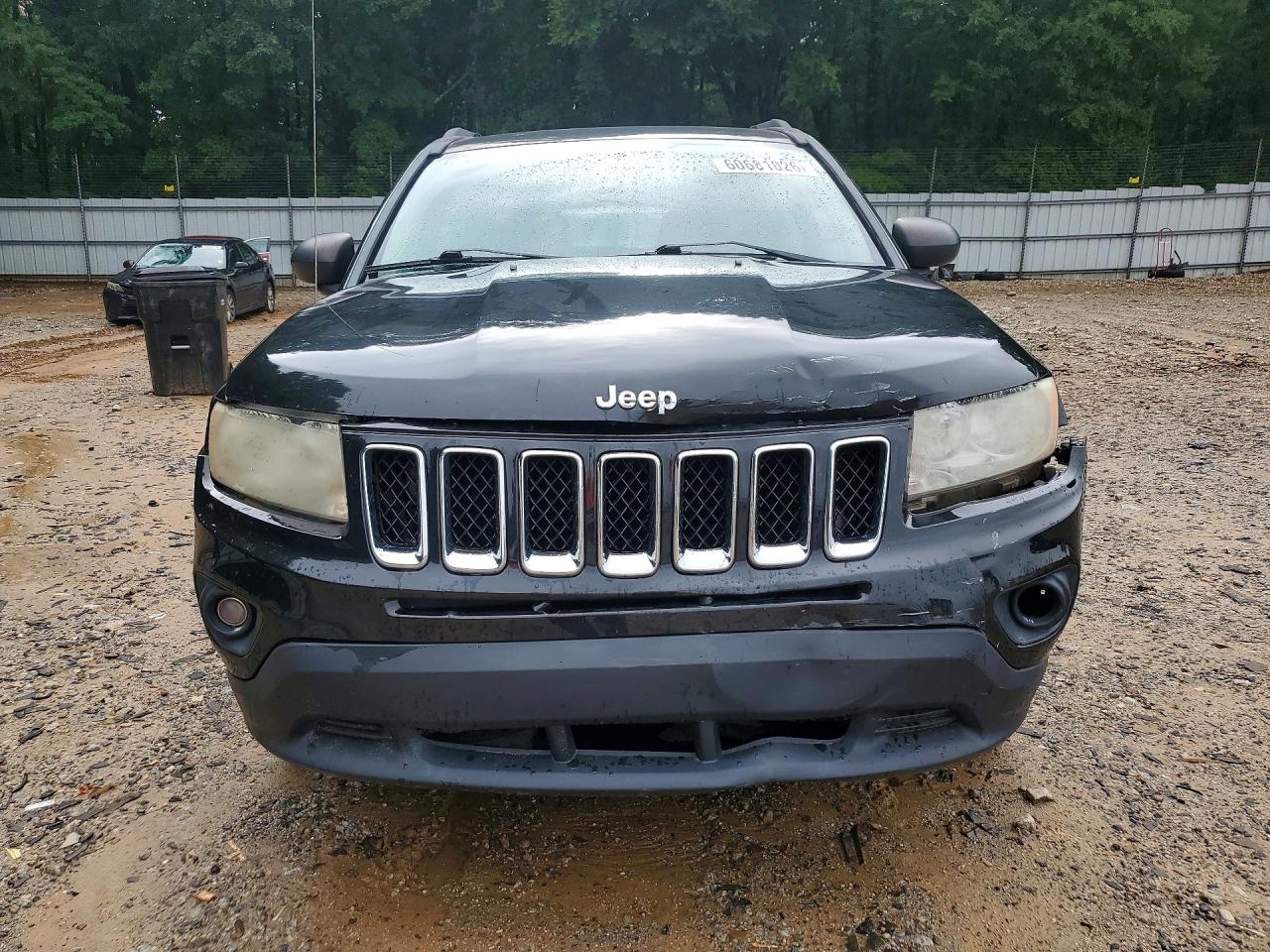 2011 Jeep Compass Limited Black vin: 1J4NT5FB3BD157255