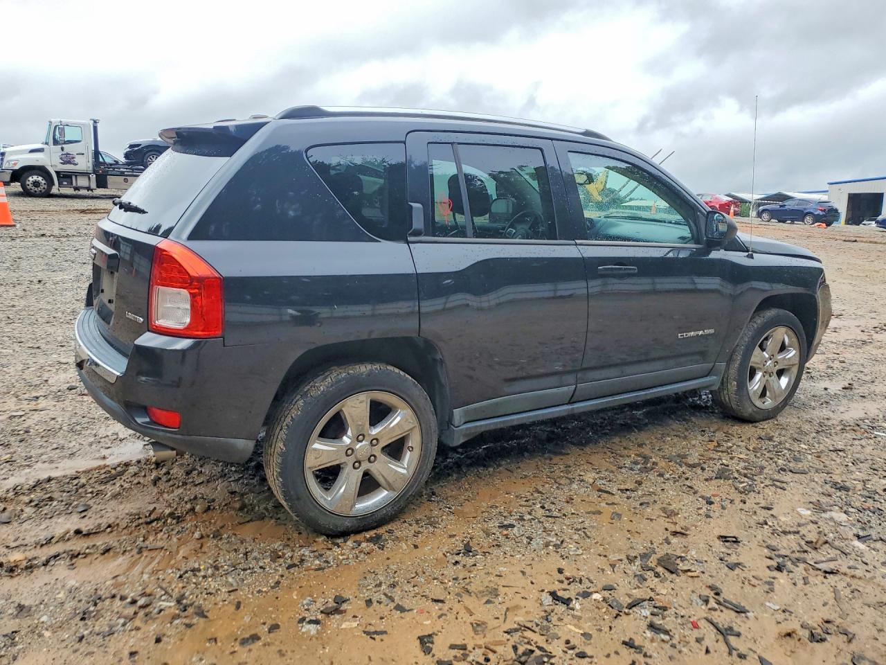 2011 Jeep Compass Limited Black vin: 1J4NT5FB3BD157255