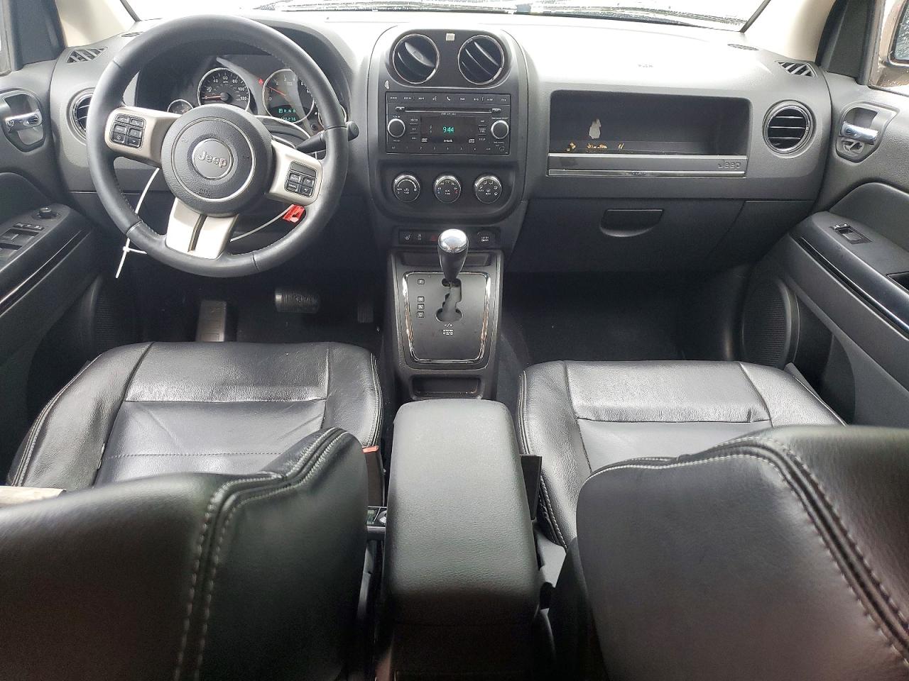 2011 Jeep Compass Limited Black vin: 1J4NT5FB3BD157255