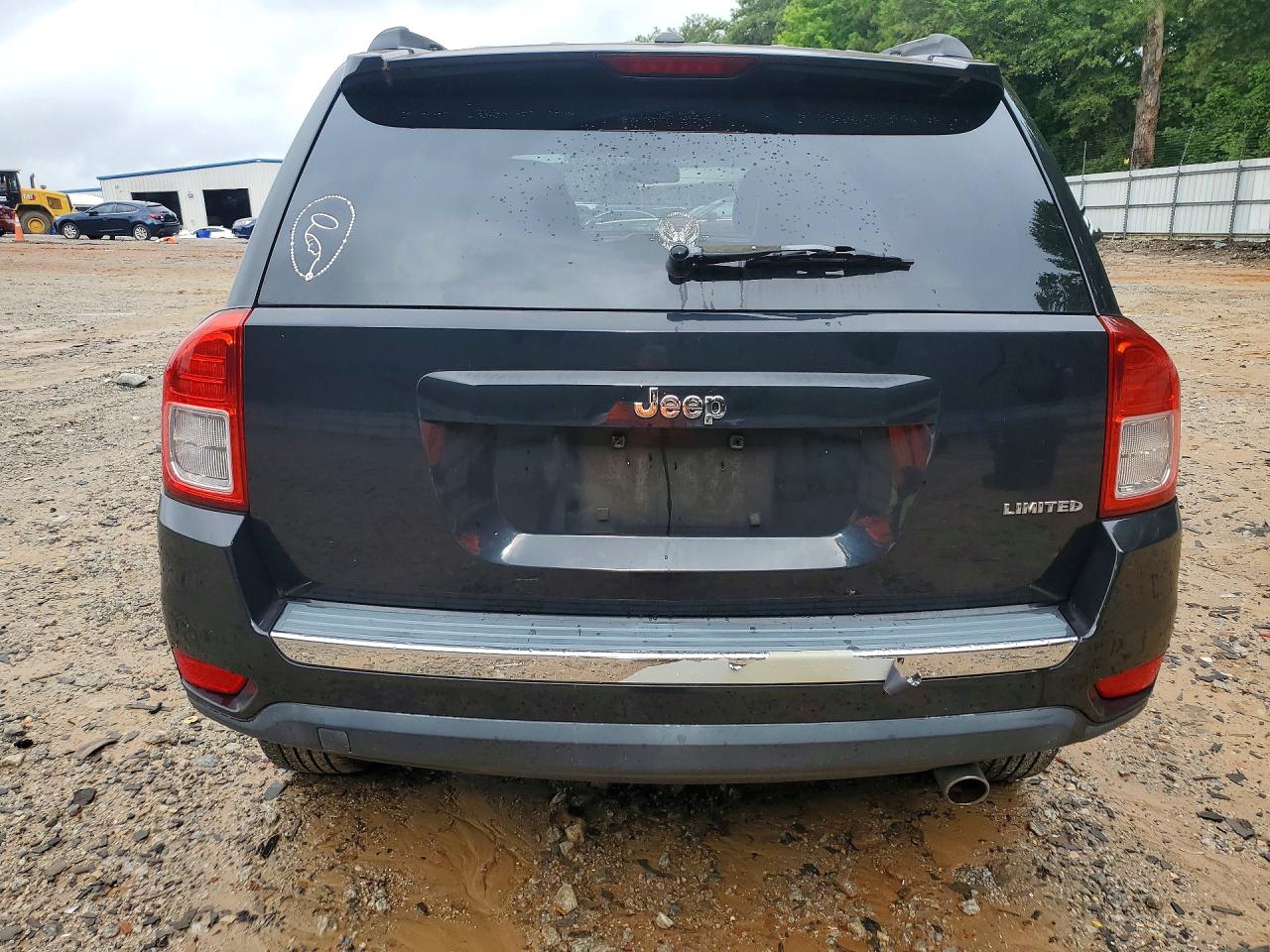 2011 Jeep Compass Limited Black vin: 1J4NT5FB3BD157255