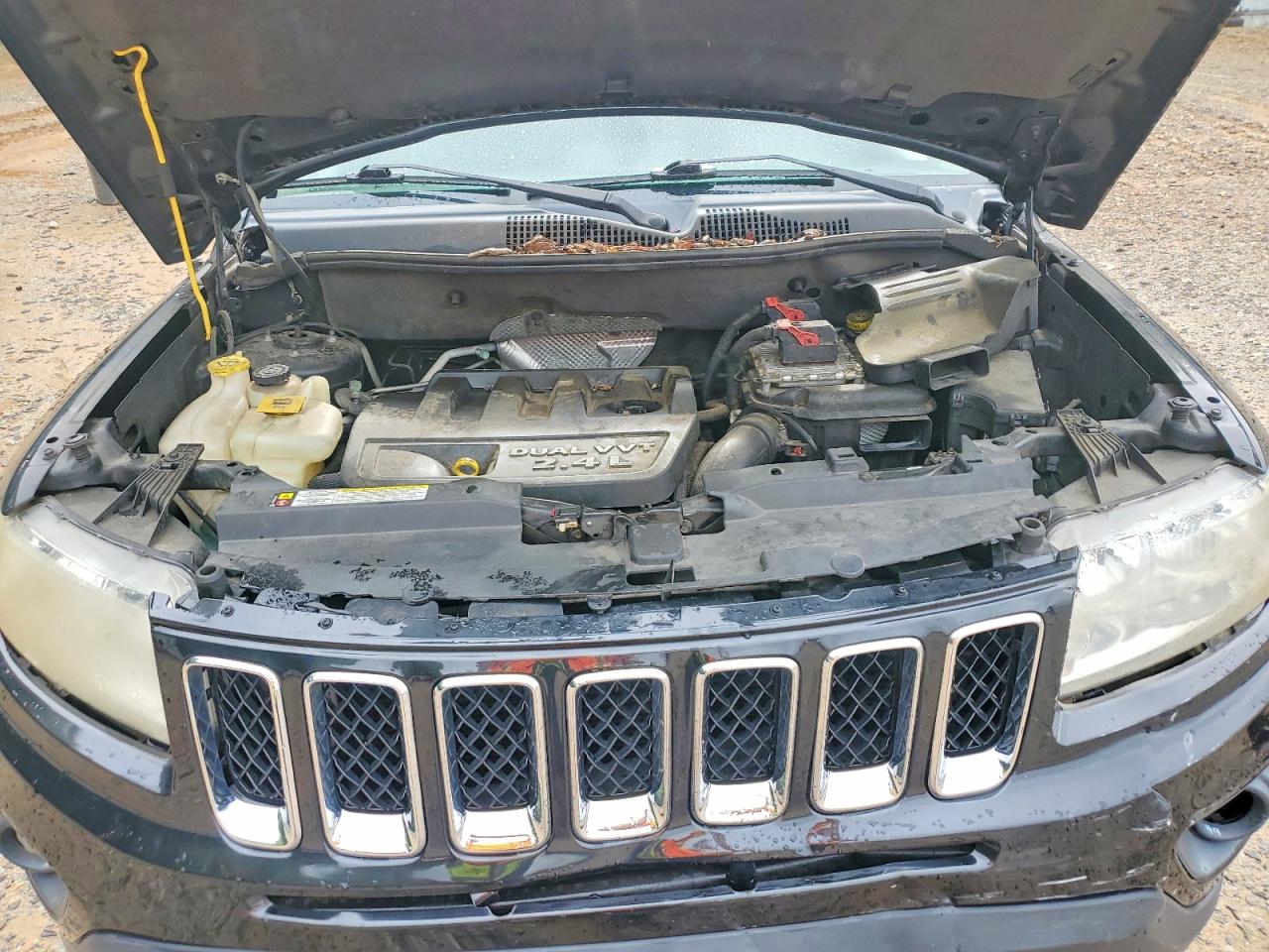 2011 Jeep Compass Limited Black vin: 1J4NT5FB3BD157255