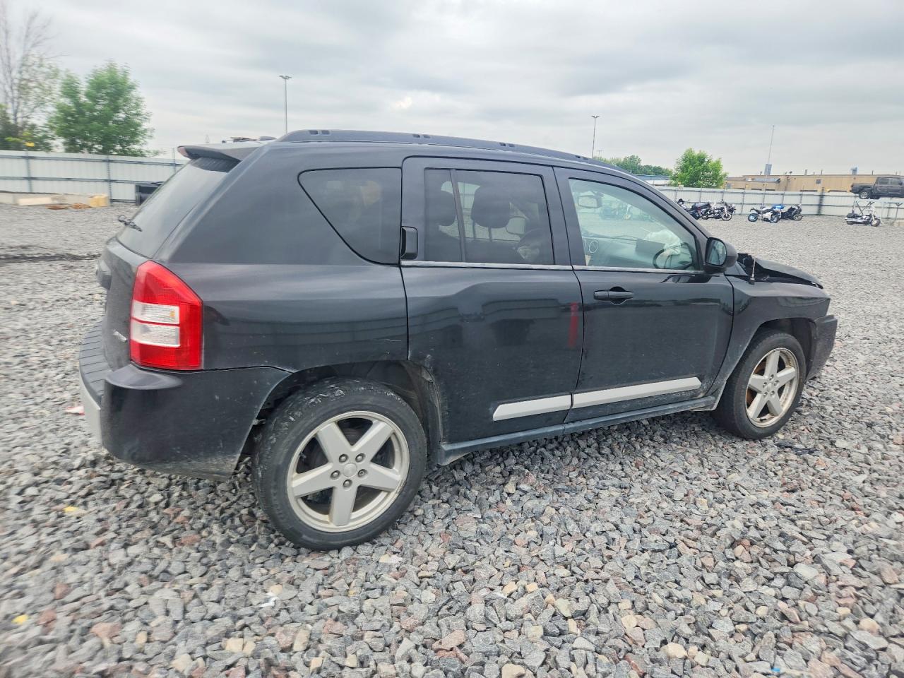 2010 Jeep Compass Limited Black vin: 1J4NT5FB4AD562944