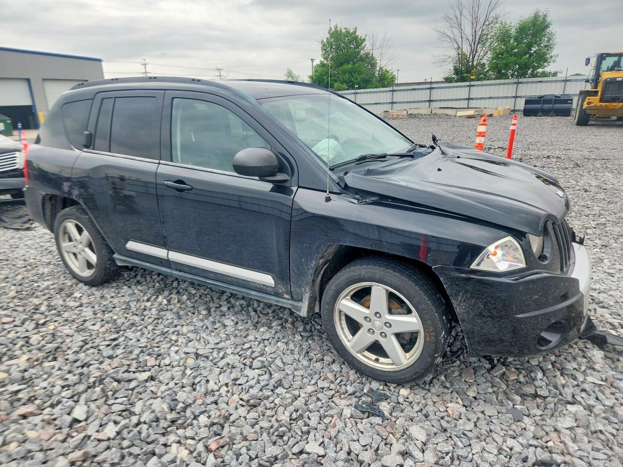 2010 Jeep Compass Limited Black vin: 1J4NT5FB4AD562944