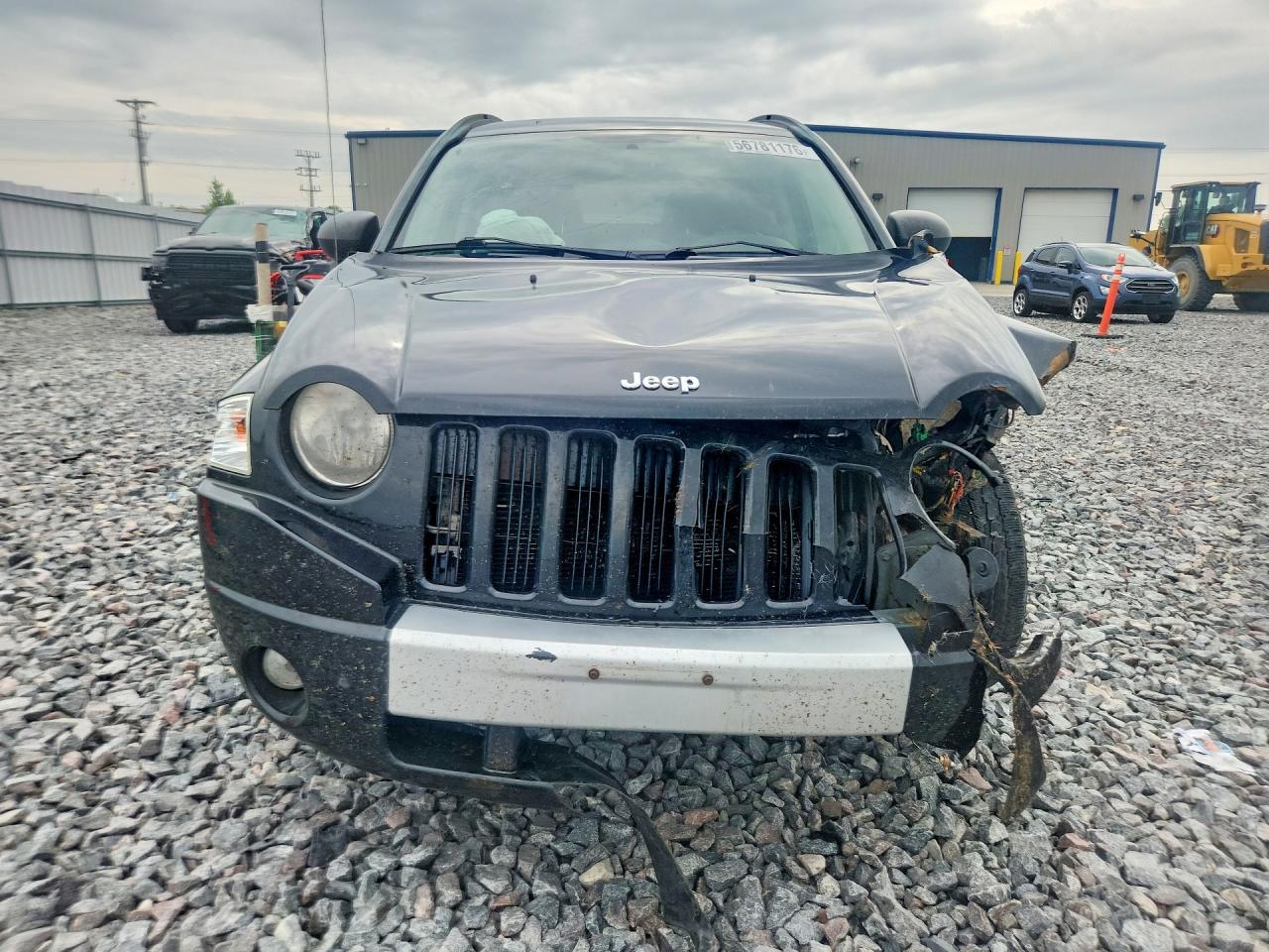 2010 Jeep Compass Limited Black vin: 1J4NT5FB4AD562944