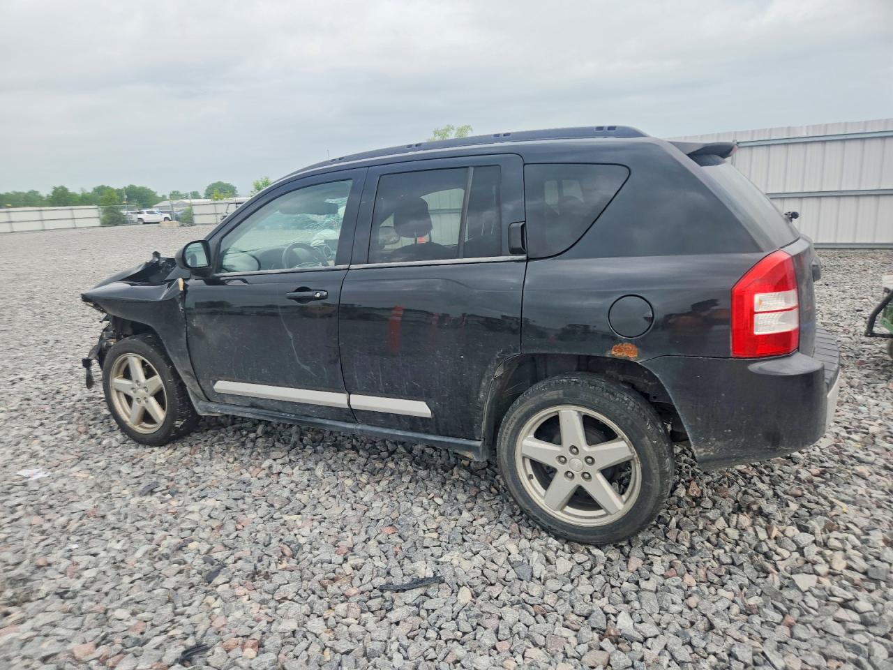 2010 Jeep Compass Limited Black vin: 1J4NT5FB4AD562944