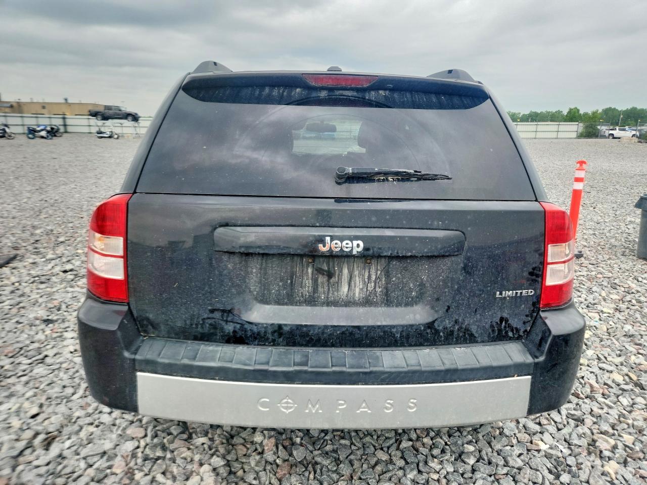 2010 Jeep Compass Limited Black vin: 1J4NT5FB4AD562944