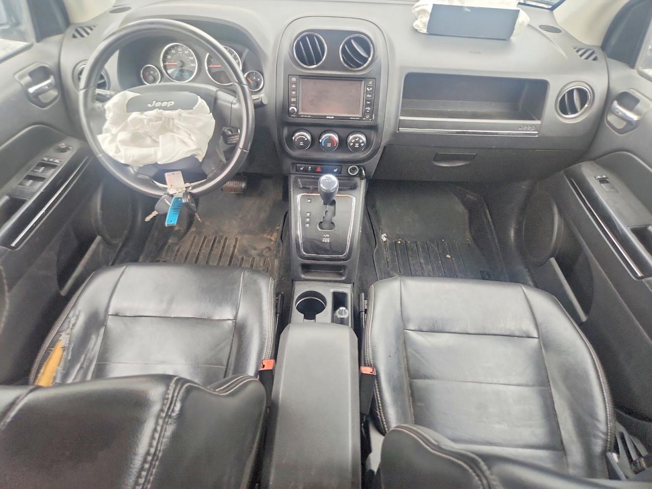 2010 Jeep Compass Limited Black vin: 1J4NT5FB4AD562944