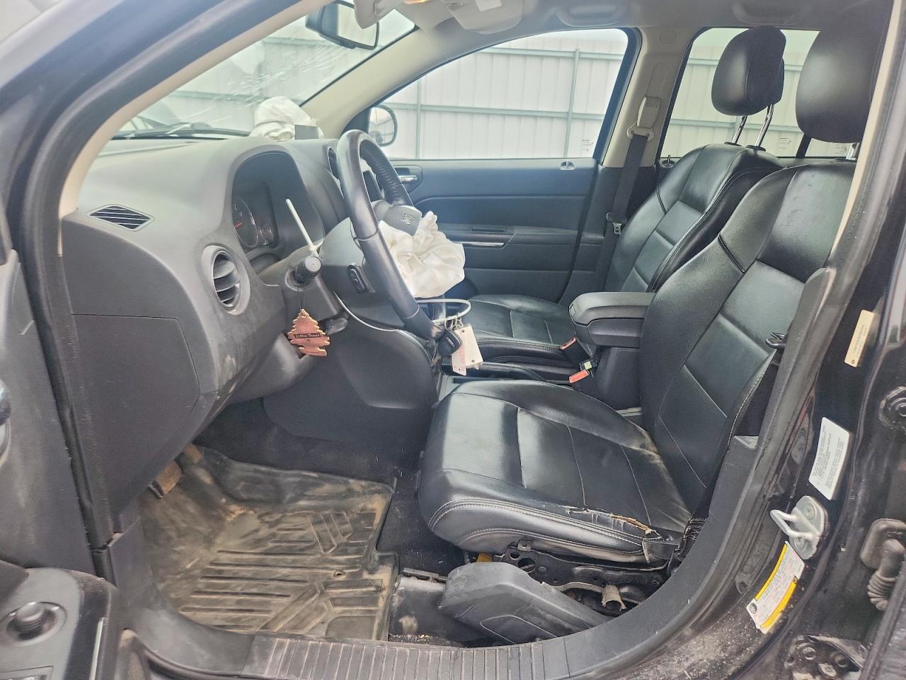 2010 Jeep Compass Limited Black vin: 1J4NT5FB4AD562944
