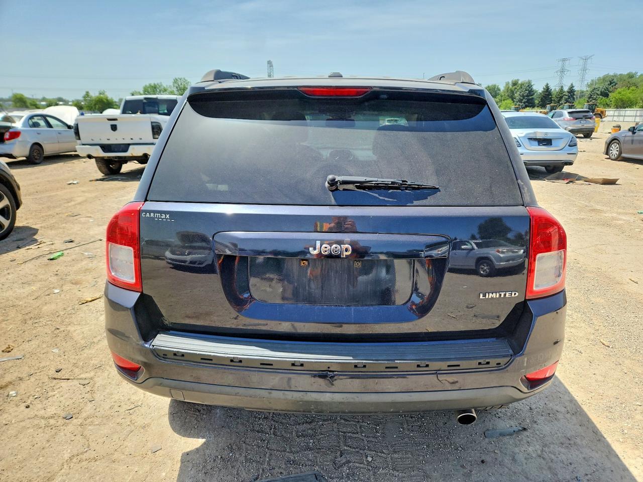 2011 Jeep Compass Limited Blue vin: 1J4NT5FB4BD140433