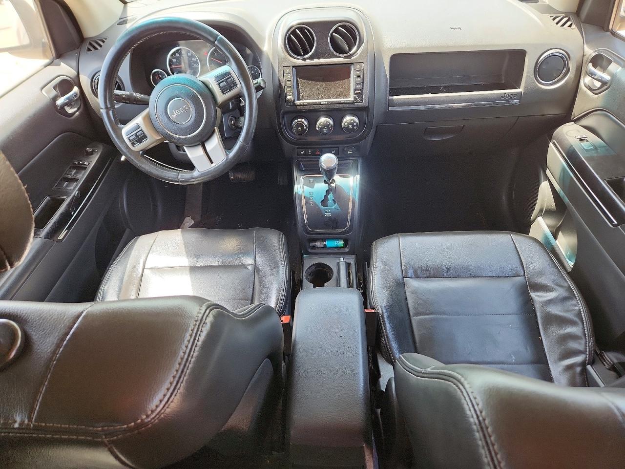 2011 Jeep Compass Limited Blue vin: 1J4NT5FB4BD140433