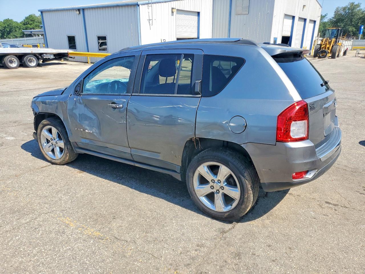 2011 Jeep Compass Limited Gray vin: 1J4NT5FB7BD289340