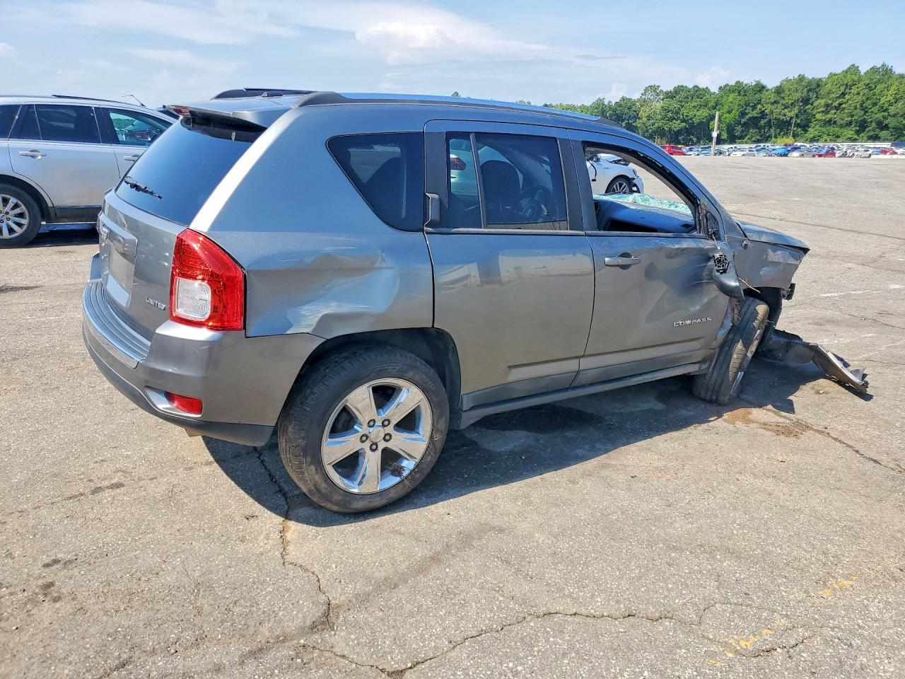 2011 Jeep Compass Limited Gray vin: 1J4NT5FB7BD289340